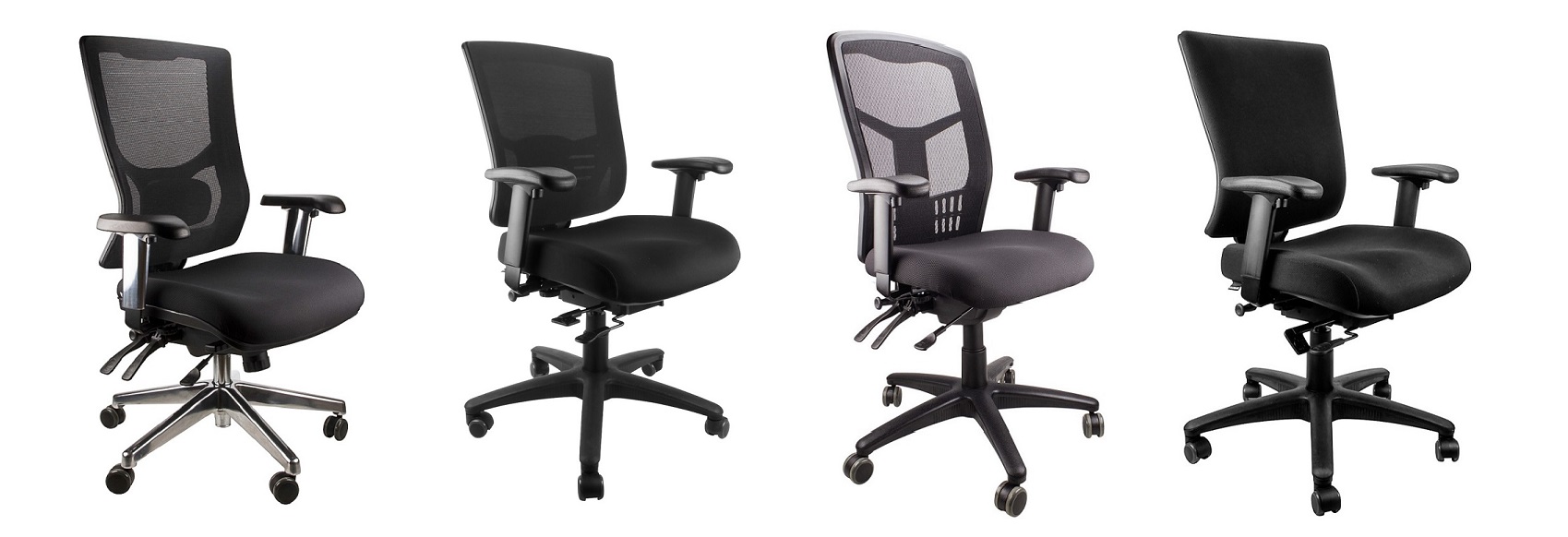 Mandr Commercial Furniture Boardroom Chairs Mirae High Back With Arms 